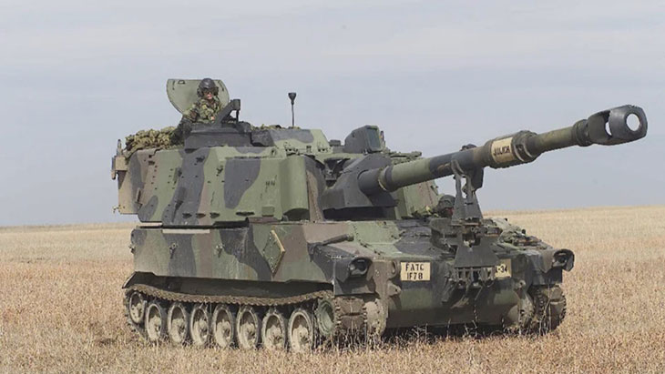 САУ M109 Паладин