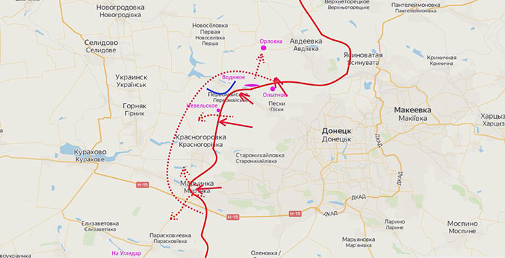 Возможности, которые откроются после взятия Первомайского и Красногоровки