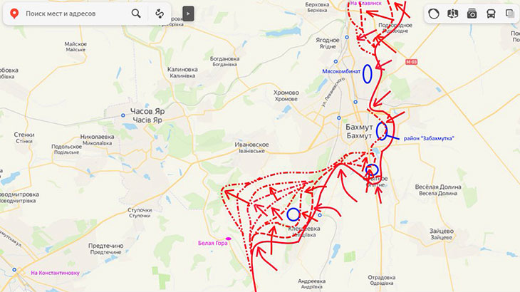 Бои идут на подступах к Ивановскому