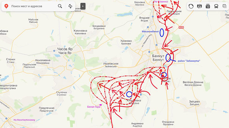 Вагнеровцы приблизились к Ивановскому