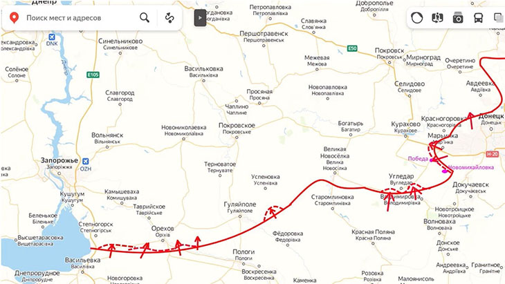 Авдеевка - Марьинка - Угледар: затишье