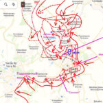 Российские войска атакуют в районе Богдановки