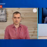 Юрий Подоляка в эфире программы "Время покажет" 04.04.23