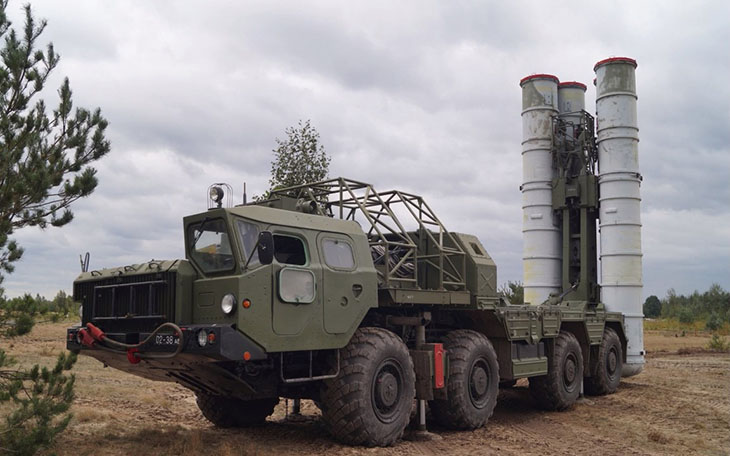 Зенитный ракетный комплекс С-300