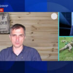 Юрий Подоляка в эфире программы «Время покажет» 05.05.2023