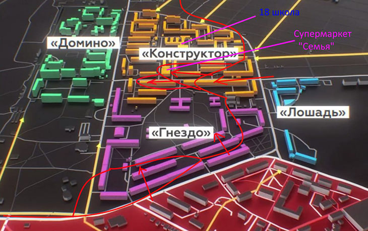 За ночь с 14 на 15 мая вагнеровцы углубили клин между укрепрайонами Гнездо и Конструктор в Артемовске