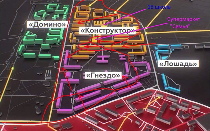 ЧВК «Вагнер» выбила противника из укрепрайонов «Гнездо» и «Конструктор» в Артемовске