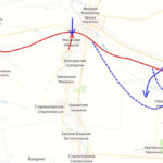 ВСУ удалось укрепиться на южном берегу реки Шайтанки