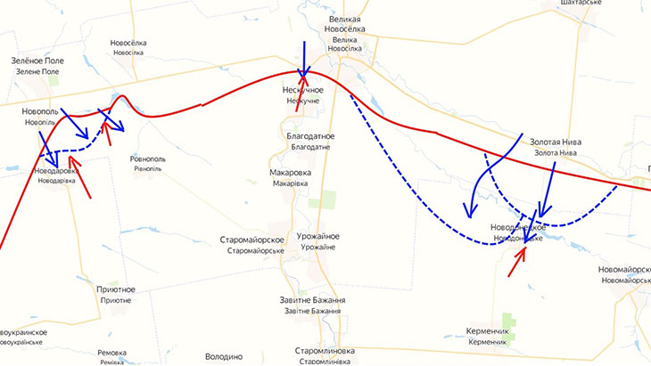 ВСУ удалось укрепиться на южном берегу реки Шайтанки