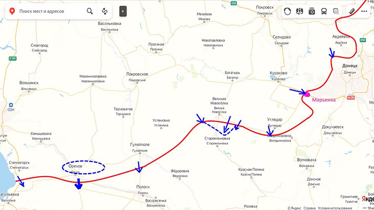 Разведка боем ВСУ в районе Угледара не имела успеха