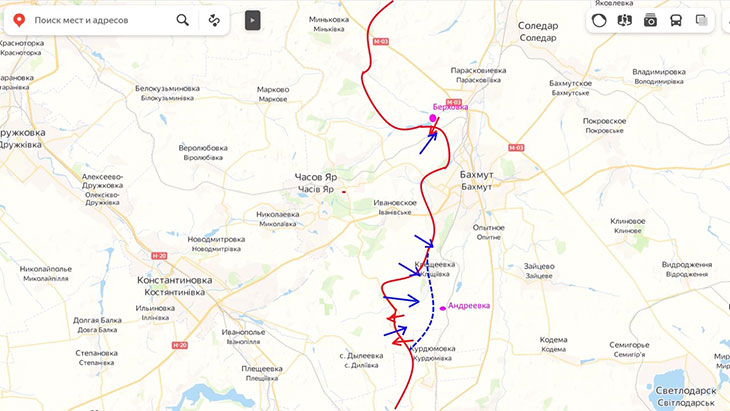 ВСУ смогли захватить главный опорный пункт у Клещеевки