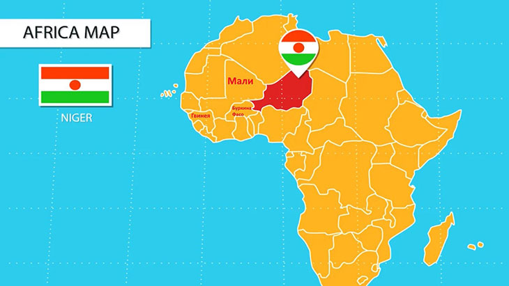 Мали и Буркина-Фасо поддержали переворот в Нигере