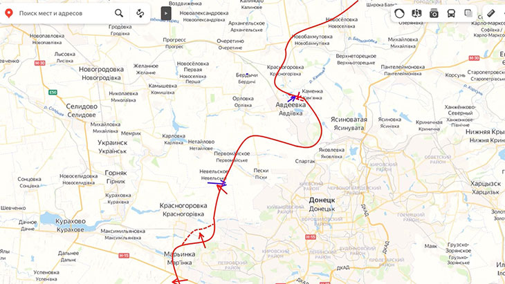 ВСУ смогли отбить пару опорников в районе Невельского