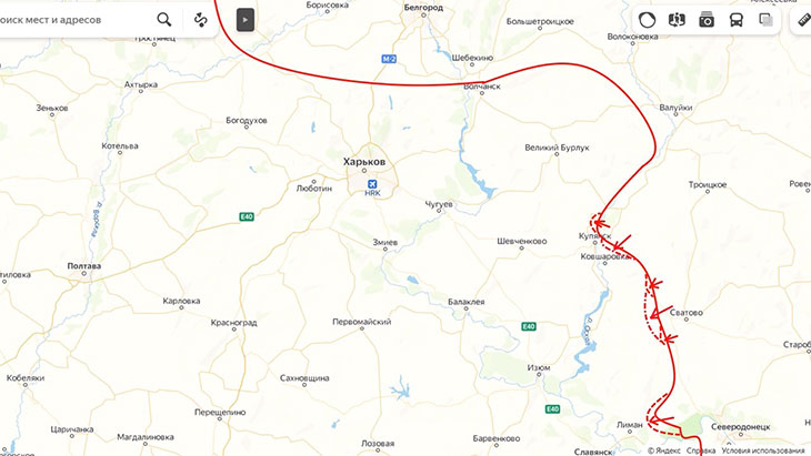 Противник ожидает нашего наступления  вдоль всей границы Харьковской области