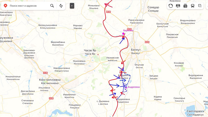 ВСУ пытаются развить успех в Клещеевке, но безуспешно