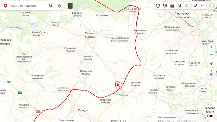 начались активные боевые действия на Соледарском направлении