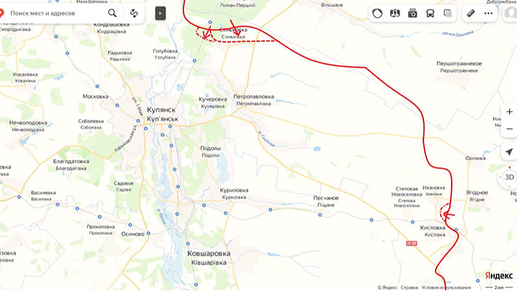 Карта занятой территории украины сегодня