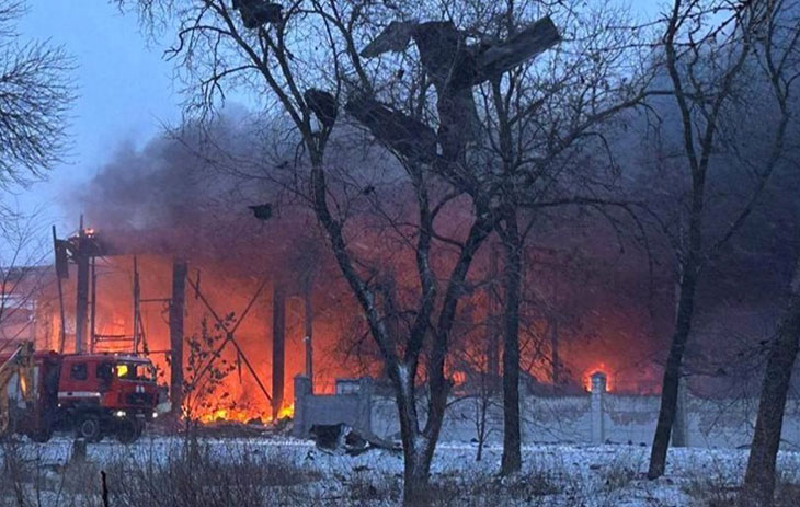 Российские ВКС уничтожают склады с боеприпасами и техникой ВСУ