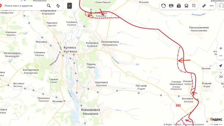 Прорвана оборона ВСУ севернее Ивановки