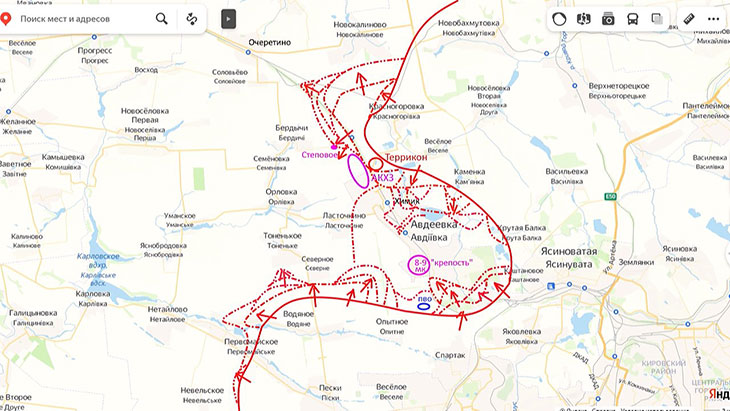 Наши войска уже вышли к окраинам Ласточкино