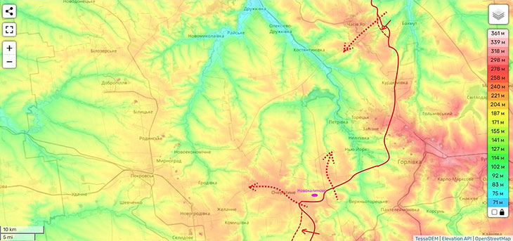 Поражение ВСУ в Часовом Яре выводит нас на Константиновку и Дружковку