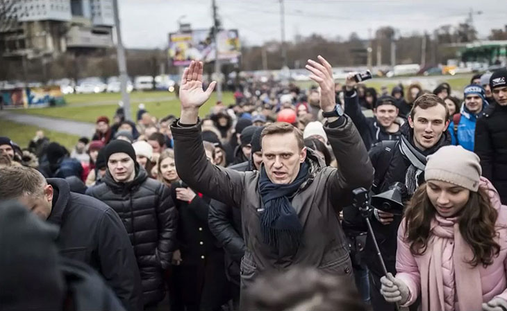 Электорат Навального