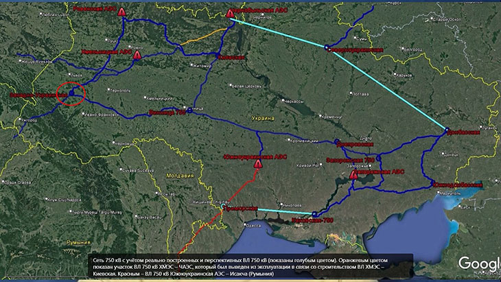 Энергосистема Украины