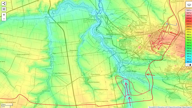 Ситуация в Новгородском у ВСУ катастрофическая