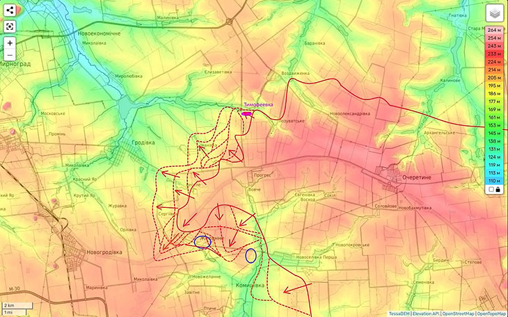 Движемся постепенно к Гродовке