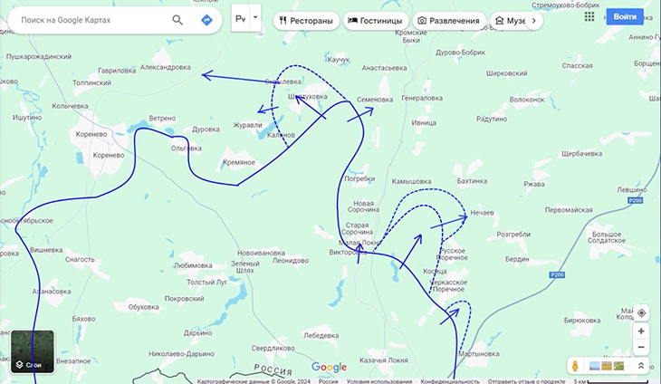 Очередной накат на Малую Локню