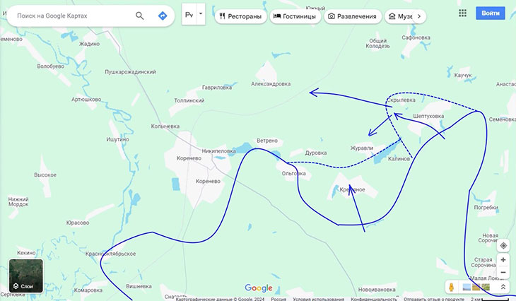 Ночью наша авиация вынесла ударную группировку противника