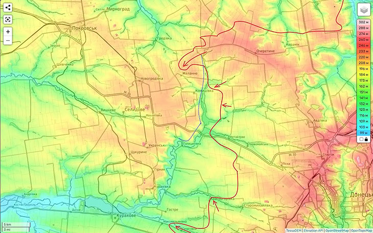 Ключевая линия обороны ВСУ по реке Волчья