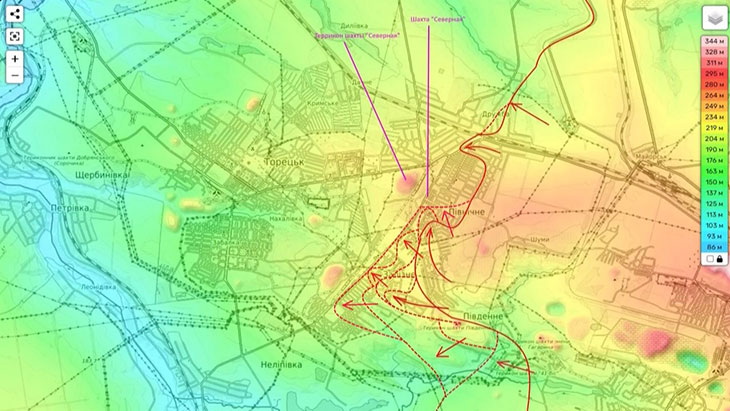 Министерство обороны объявило об освобождении н. п. Пивденное