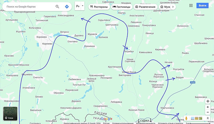 В районе Русского и Черкасского Поречного ВСУ пытаются прорвать здесь нашу линию обороны