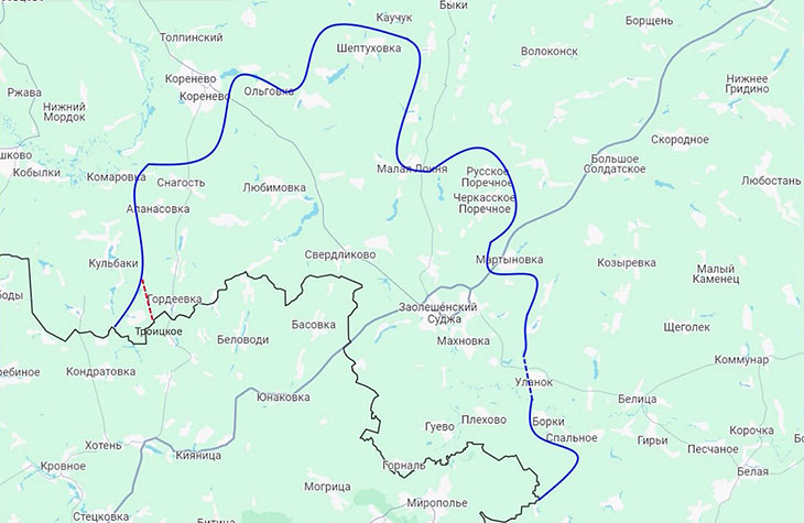 На Курском направлении относительная стабилизация обстановки