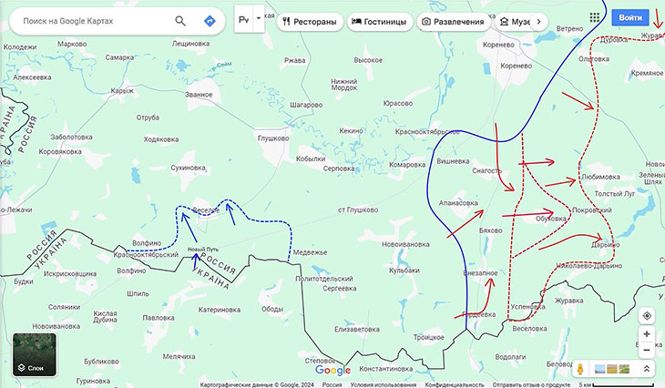 Мы не даем противнику прорваться к Глушково