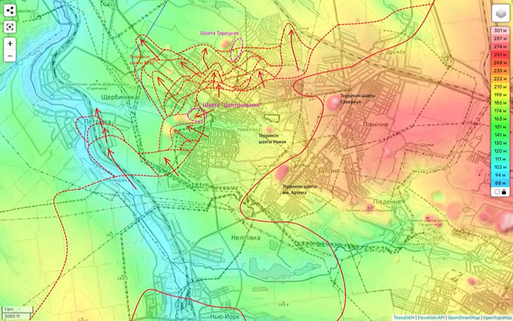 Половина шахты Торецкая под нашим контролем