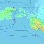 Комбинированная атака противника на Керчь и Новороссийск