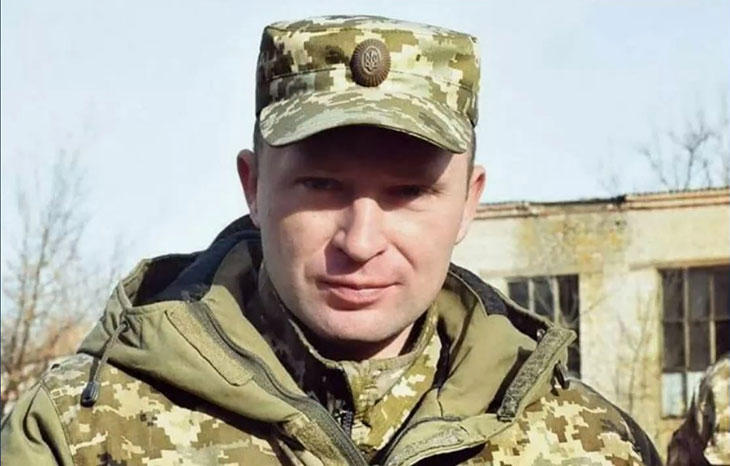 Генерал ВСУ Драпатый