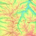 Разница в продвижении 51-й и 8-й армии