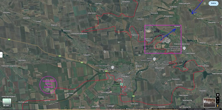 Виртуальные победы ВСУ в районе Мирнограда
