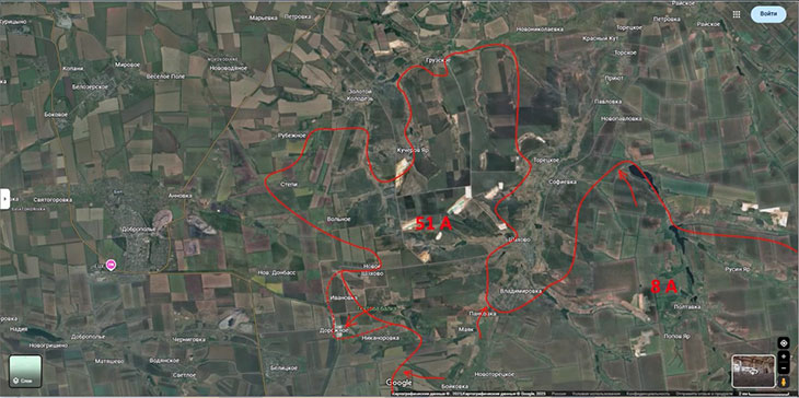 Мы отбили обратно Ивановку и Дорожное