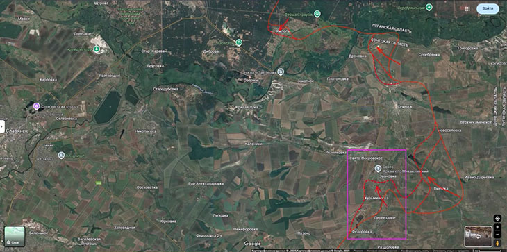 Министерство обороны подтвердило полный наш контроль в районе Кузьминовки