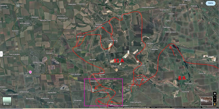 Контроль над Никаноровкой почти полный