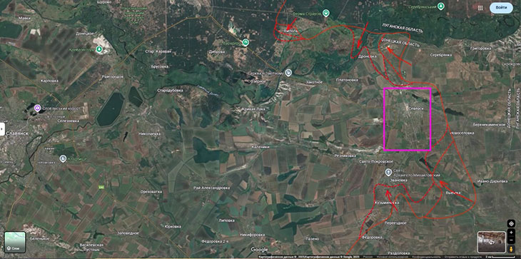 Бои за Звановку и Свято-Покровское уже не за горами
