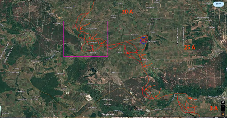 В северную часть Дробышева мы уже зашли и закрепились