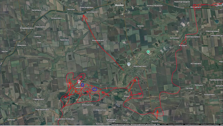 Наше командование всерьез нацелено на уничтожение гарнизона Новопавловки и дальнейшее движение  вглубь Днепропетровской области