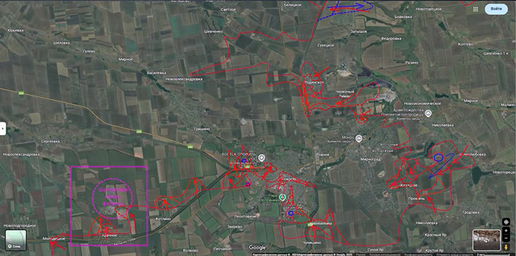 Покровский участок фронта