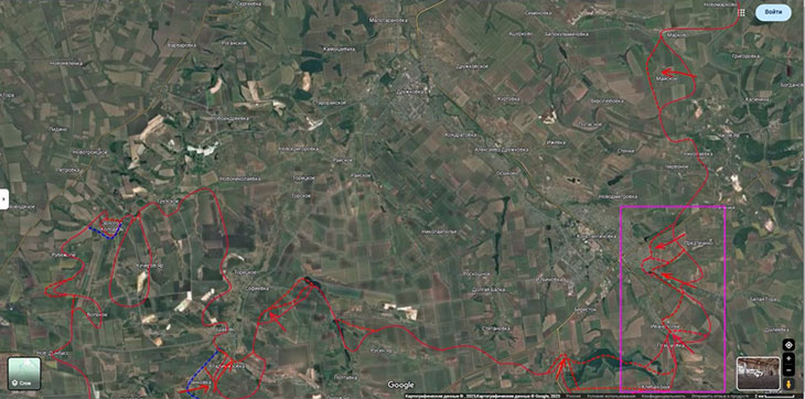 Сегодня наше Министерство обороны объявило о полном контроле за Плещеевкой