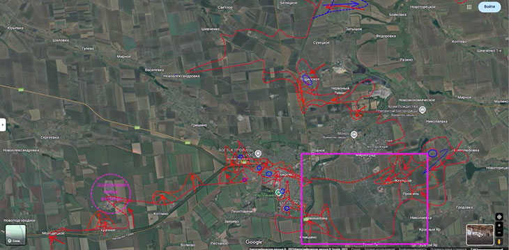 Полукотел в район Мирнограда
